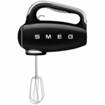 Smeg 50s Retro Style Hand Mixer Black HMF01BLAU hero image