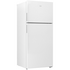 Beko 510L Top Mount Fridge BTM510W image NaN