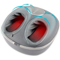 Homedics Shiatsu Air Deluxe Massager with Heat FMS-348HGY-AU hero image
