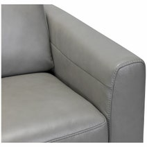 Kalona Bilzen Classic Gray Two Seater Sofa - 30808-2P-MS2077 hero image