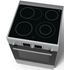 Bosch HCA854450A 60cm Serie 4 Freestanding Electric Oven/Stove image NaN