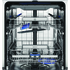 Electrolux 60cm Built Under ComfortLift Dishwasher  ESF97400ROX image NaN