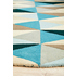 Rug Culture Matrix Small Turquoise Rug 120X120CM - MTX-901-TUR-120X120 image NaN