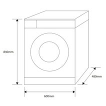 Euromaid 5kg Front Load Washing Machine WM5PRO hero image