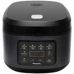 Panasonic 10-Cup Rice & Multi Cooker SR-DA182KST hero image
