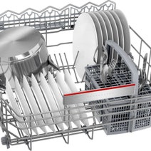 Bosch 60cm Series 8 Stainless Steel Built Under Dishwasher SMU8ECS01A hero image