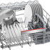 Bosch 60cm Series 8 Stainless Steel Built Under Dishwasher SMU8ECS01A image NaN