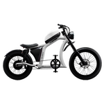 Flight Risk FR666 E-Bike White FR-666WHITE hero image