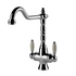 Turner Hastings Providence Double Sink Mixer Chrome PR401DM-CH image NaN