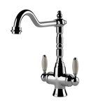 Turner Hastings Providence Double Sink Mixer Chrome PR401DM-CH hero image