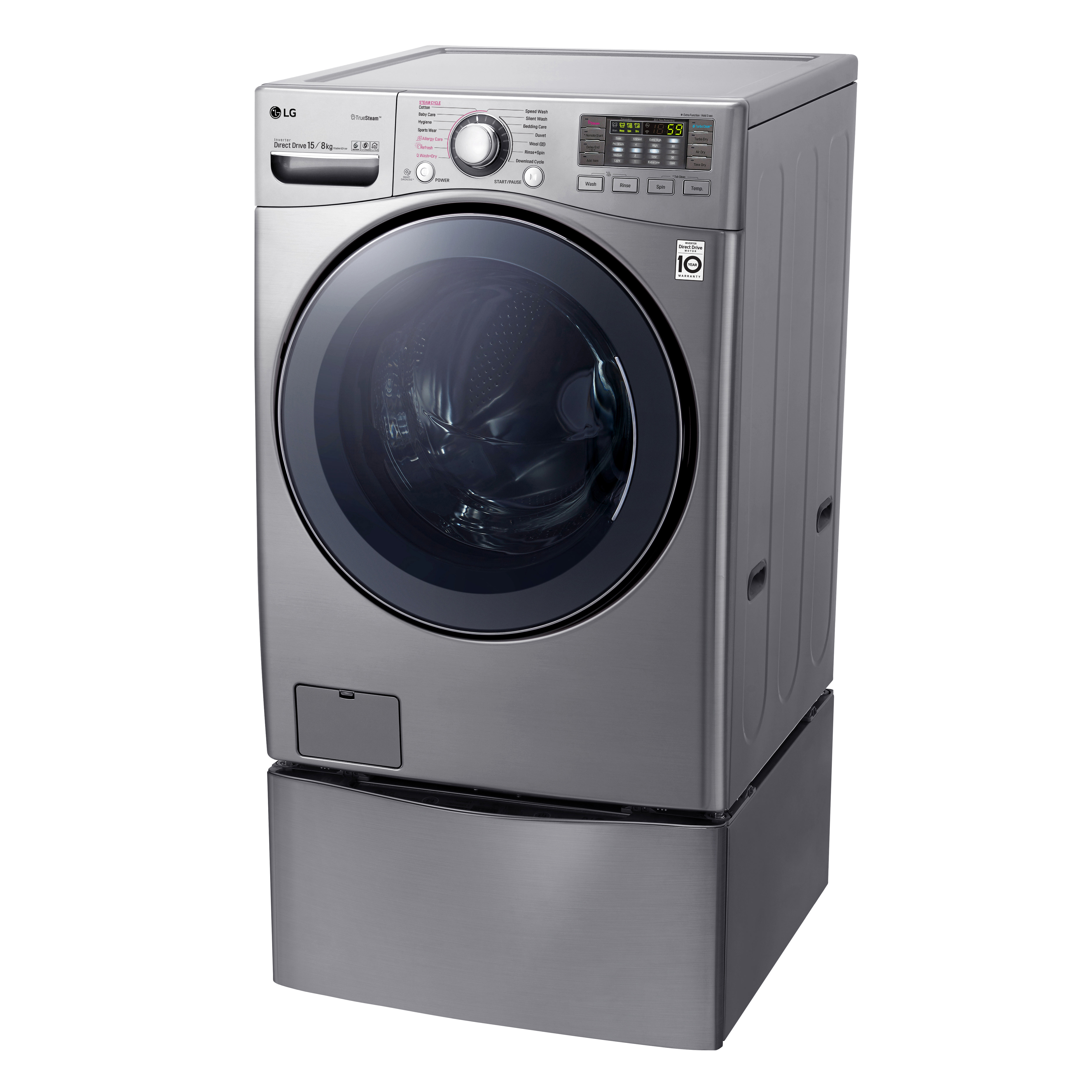 Twin washer shop dryer combo