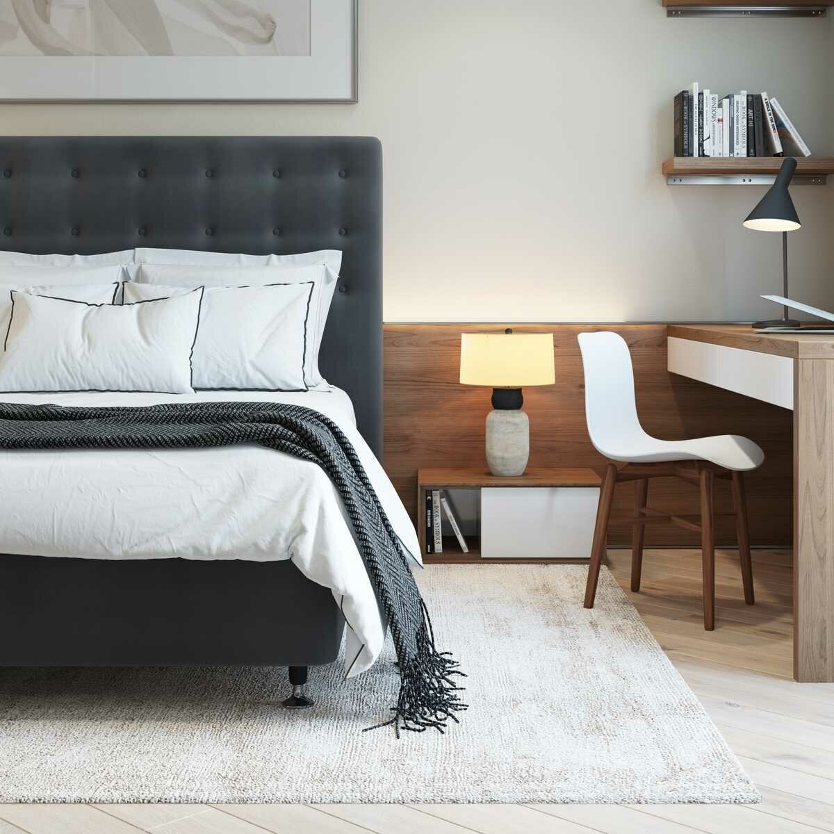 A.H. Beard Domino Oslo Firm Queen Mattress DOSLOFMQUE hero image