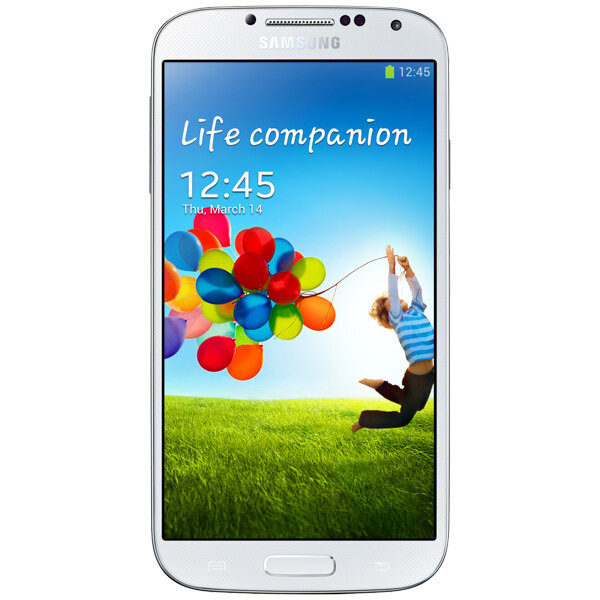 Samsung GT-I9505 Galaxy S4 Smart Phone - White hero image