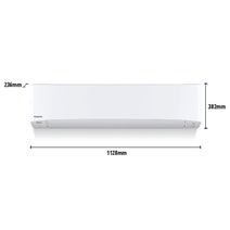 Panasonic 5kW AERO Series Reverse Cycle Split System Inverter Air Conditioner DRED Enabled CSCU-Z50TKR hero image