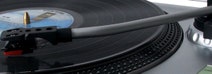Lenoxx TT650 Turntable with MP3 Player hero image