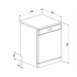 Smeg DWA6315W2 Freestanding Dishwasher image NaN