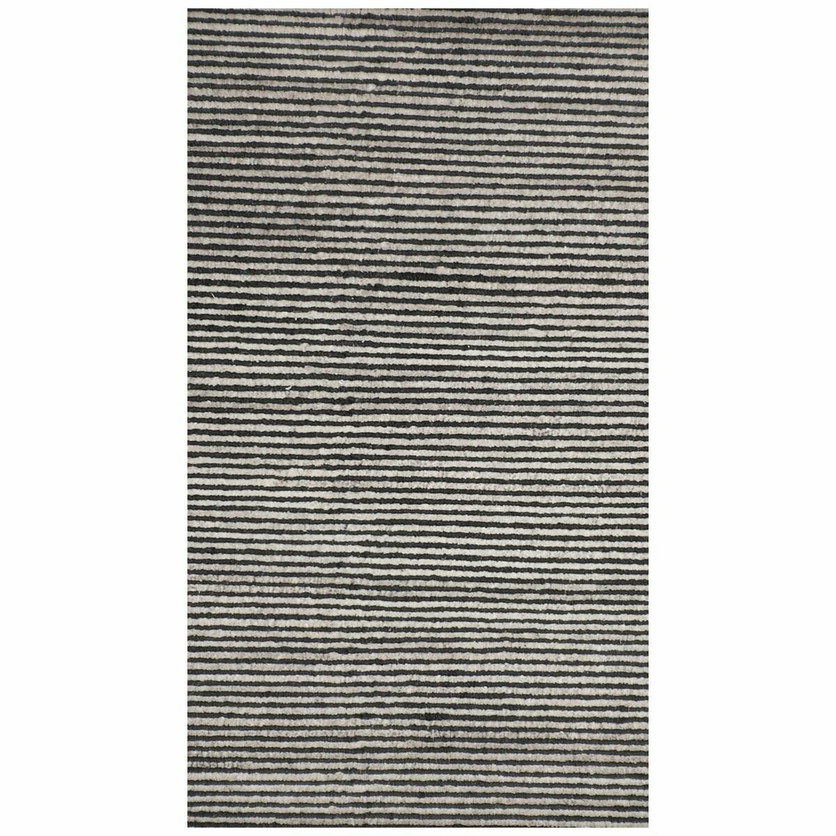 Cadrys Boheme Ribbed Charcoal 250x300 Rug BOHC3 hero image
