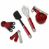KitchenAid 100 Year Queen Of Hearts Baking Utensil Set KX400EXSDI image NaN