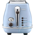 Delonghi Toaster CTO2003VAZ Icona Vintage 2 Slice Toaster image NaN