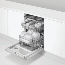 Fisher & Paykel Series 7 Contemporary Built Under Dishwasher Stainless Steel DW60UN4X2 hero image