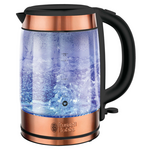Russell Hobbs Brooklyn Glass Kettle Copper RHK172 hero image