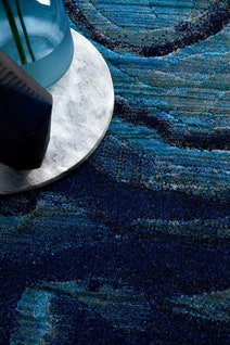Rug Culture Dreamscape Medium Indigo Rug 230X160CM - DRM-862-INDI-230X160 hero image