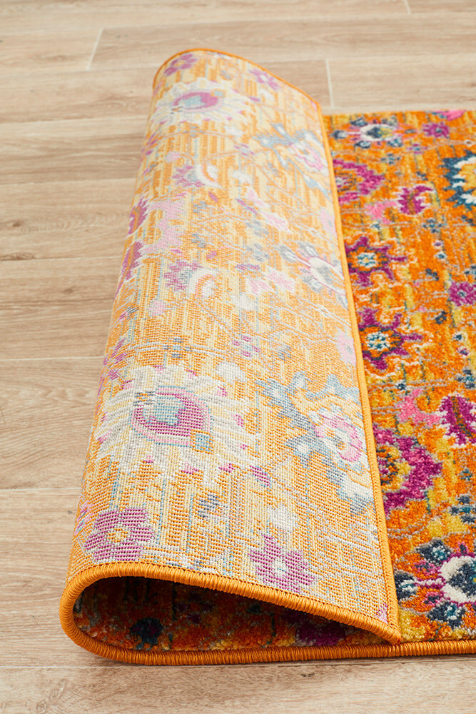 Rug Culture Babylon Large Rust Rug 400X80CM - BLN-210-RUST-400X80 hero image