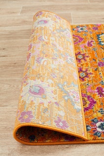 Rug Culture Babylon Large Rust Rug 400X80CM - BLN-210-RUST-400X80 hero image