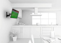 Vogel's WALL2345B Full-Motion TV Wall Mount for 40 to 65 Inch TVs Black hero image