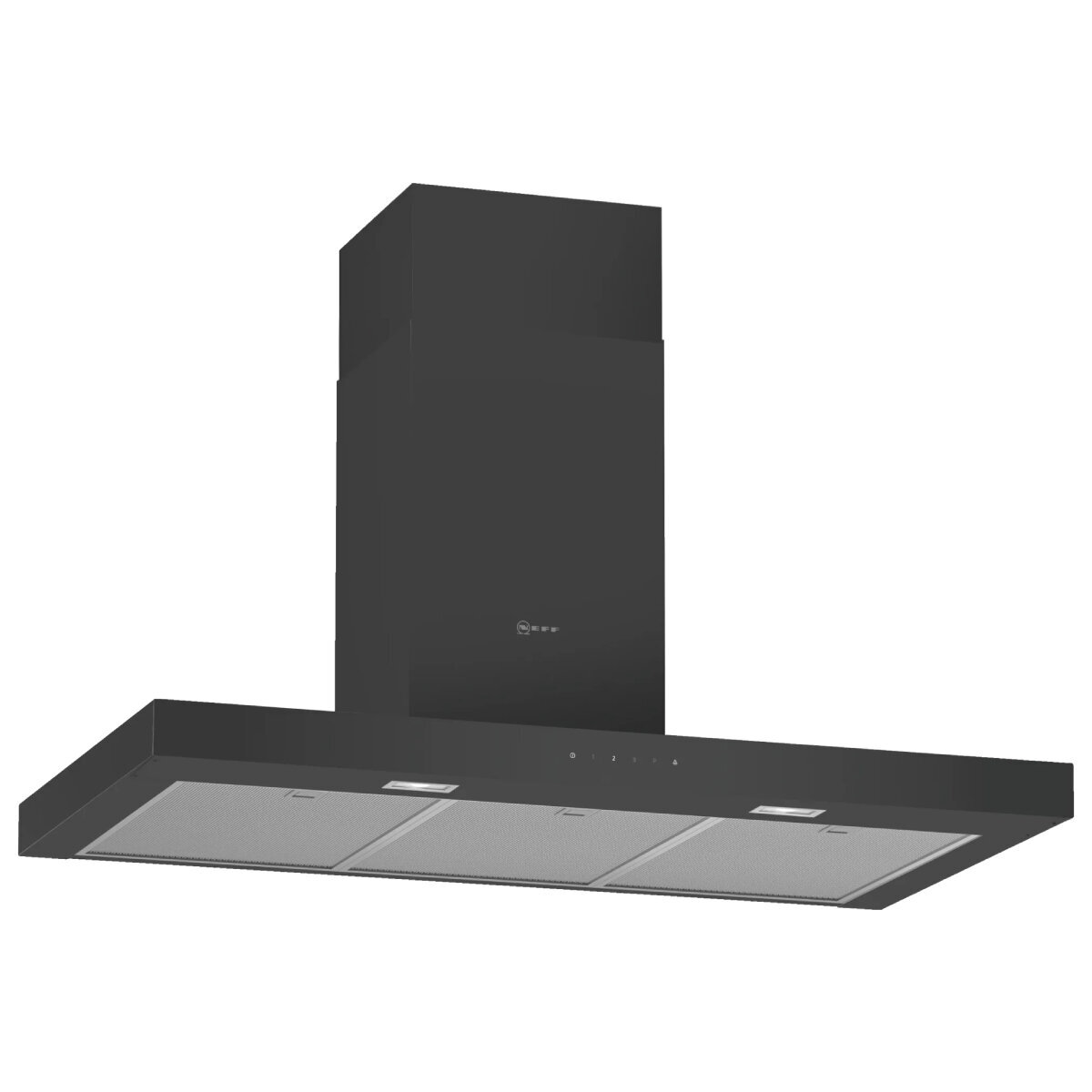 NEFF 90cm Canopy Rangehood Matte Black D94BHM1S5 hero image