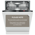 Miele Fully Integrated XXL Dishwasher with AutoDos - Obsidian Black Fascia G7989SCVIXXLK2O image NaN