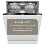 Miele Fully Integrated XXL Dishwasher with AutoDos - Obsidian Black Fascia G7989SCVIXXLK2O hero image