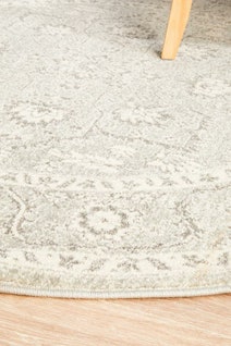 Rug Culture Evoke Medium Silver Rug 200X200CM - EVO-261-SIL-200X200 hero image