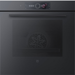 V-ZUG Combair V6000 60 Black Glass Pyrolytic Oven 2105700015 hero image