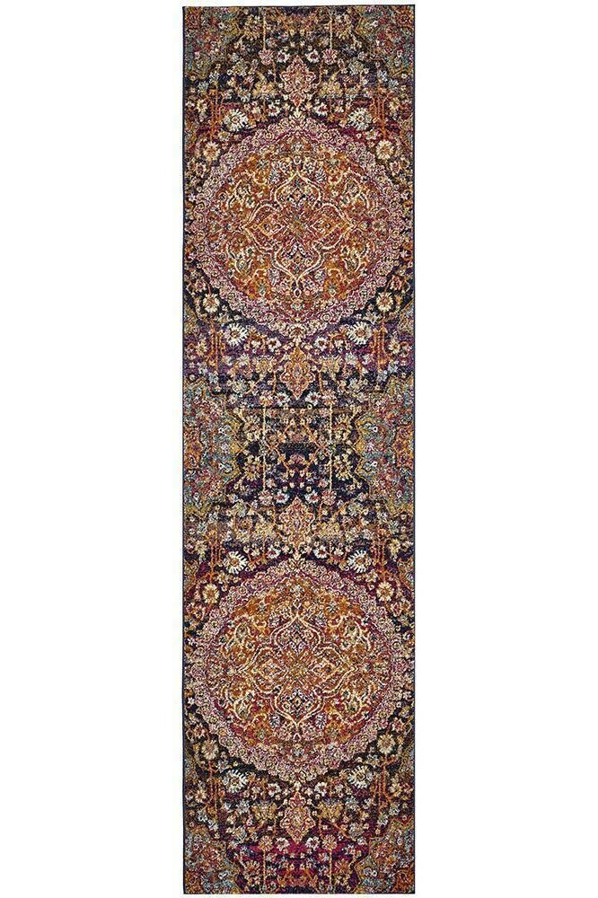Rug Culture Museum Large Multi-coloured Rug 400X80CM - MUS-867-MULT-400X80 hero image