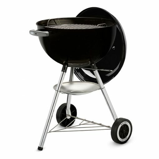 Weber K1241324 Original 47cm Black Charcoal Kettle BBQ