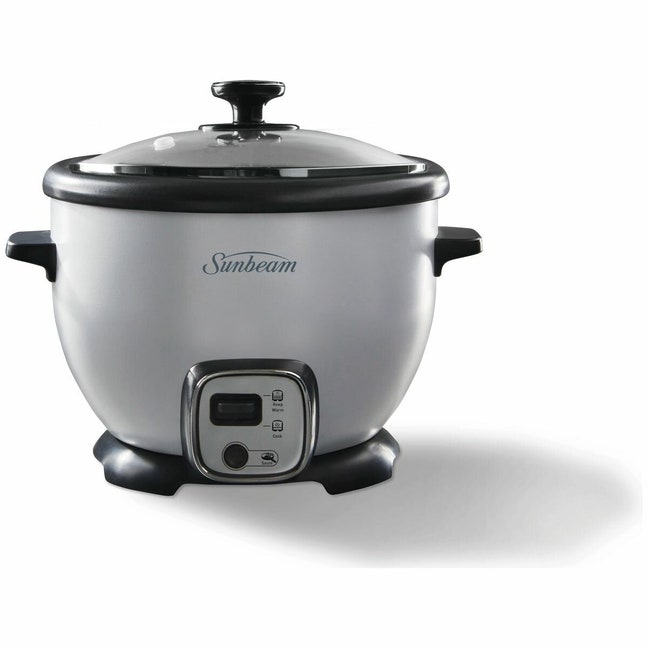 Sunflame Rice Cooker Sunbeam Rice Cooker with Sauté Function RCP4000SV | Appliances Online