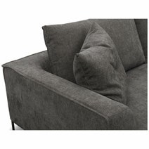 Kalona VAEROY Three Seater Sofa Pewter WS-208-03-VILA-27 hero image
