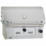 Bullet Bison Charcoal Grill Built-In BBQ 67529NZ hero image