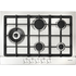Artusi 70cm Maximus Series Natural Gas Cooktop AGH70XFFD image NaN