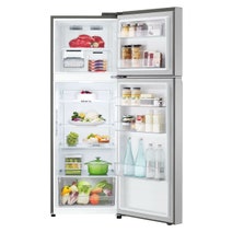 LG 335L Top Mount Fridge Stainless Steel GT-4S hero image
