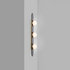 CTO Lighting Modulo Triple Wall Light - Satin Brass MODWA3SBSKMO image NaN
