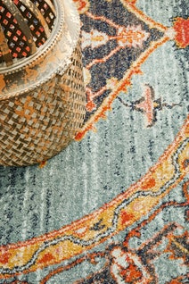 Rug Culture Legacy Medium Multi-coloured Rug 200X200CM - LEG-862-RUST-200X200 hero image