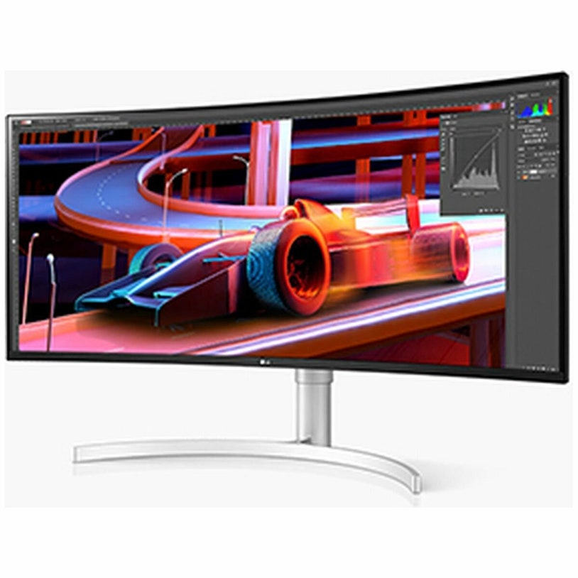 LG 38 Inch UltraWide QHD Plus IPS Curved Monitor NVIDIA G-SYNC 38WN95C ...