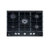 TRINITY 70cm Gas Cooktop 5 Burners Black Glass TRG700BK image NaN