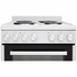 Euromaid 54cm Electric Freestanding Oven White EFS54FC-SEW image NaN