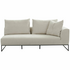 Kalona Vaeroy Modular Four Seater Left Facing Sofa Pearl WS-208-01B-VILA-54PK image NaN