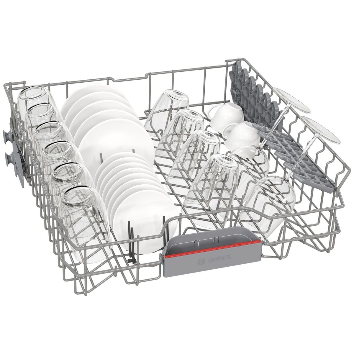 Bosch 60cm Series 4 Freestanding Black Inox Dishwasher SMS4HVB01A hero image