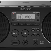 Sony ZSPS55 Boombox CD Player with FM DAB+ hero image