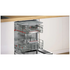 Bosch 60cm Series 6 Built Under Stainless Steel Dishwasher SMU6HCS01A image NaN